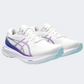 Asics Gel Kayano 30 Women Running Shoes White/Cyber Grape