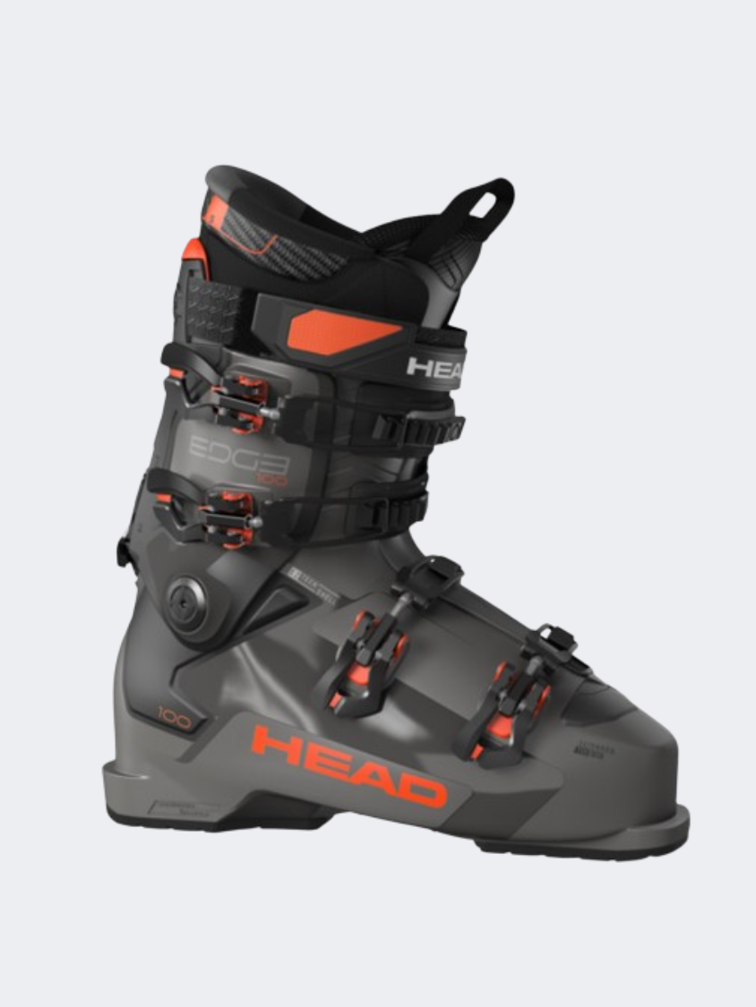 Head Edge 100 Men Ski Boots Anthracite/Red