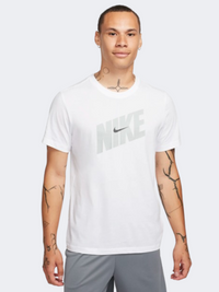 Nike Df Novelty Men Training T-Shirt White/Grey
