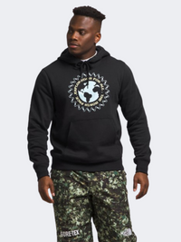 The North Face Brand Proud Men Lifestyle Hoody Black/Snow