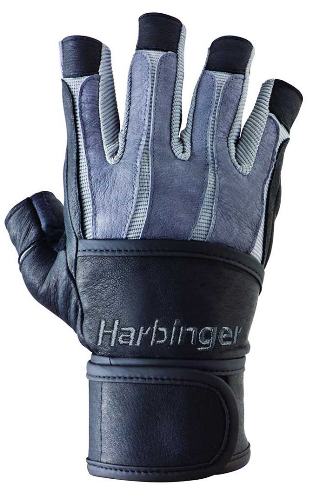 Harbinger Accessories  FITNESS MEN 361248/55/62/79/86 Bioform WW Gloves Grey/Black