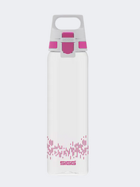 Sigg Total Clear One Myplanet Berry 0.75 L Outdoor Water Bottle White/Pink