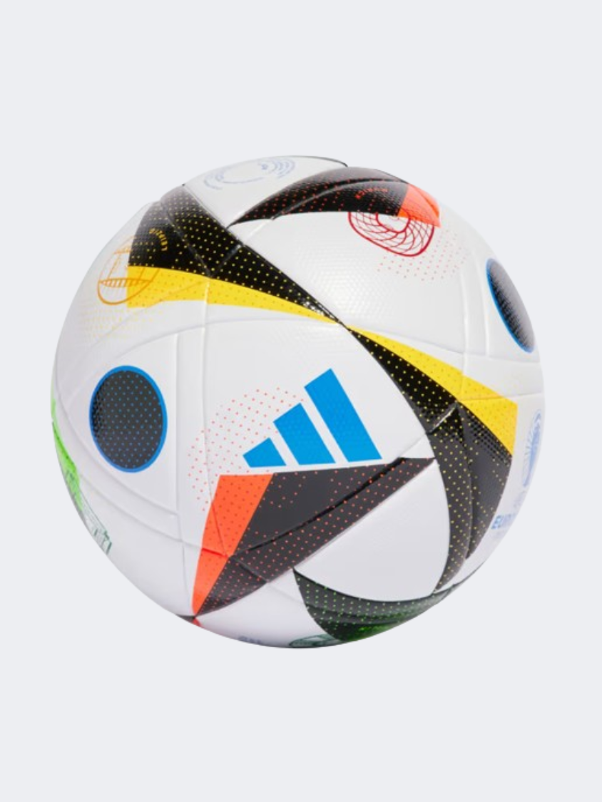 Adidas Euro 24 League  Unisex Football Ball White/Black/Blue