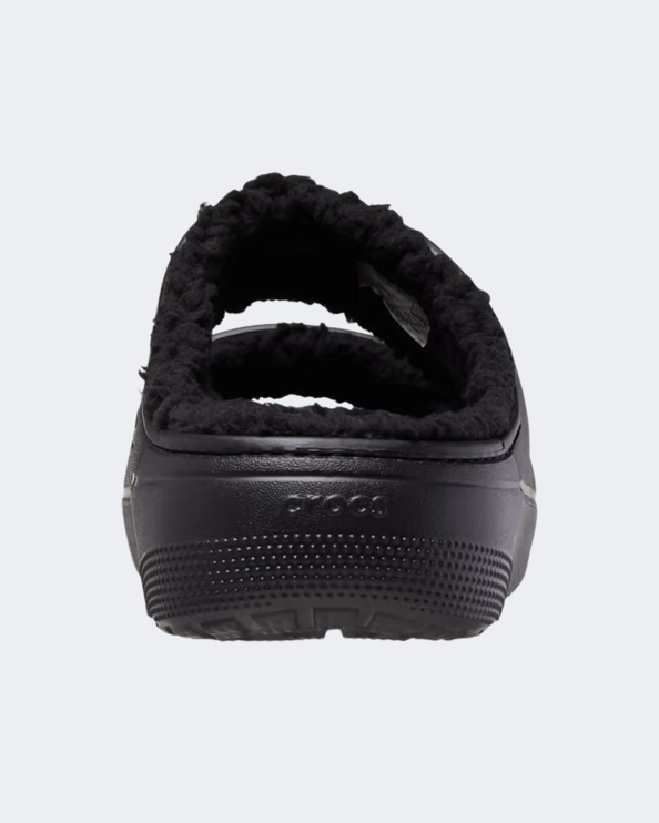Crocs Classic Cozzzy Unisex Lifestyle Slippers Black 207446-060