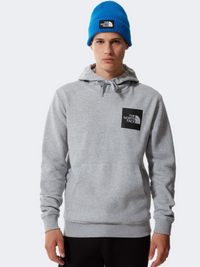 The North Face Fine Men Lifestyle Hoody Light Grey Heather