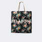 Billabong Essential Women Beach Bag Black/Multicolor
