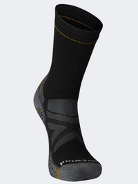 Smartwool Hike Lc Unisex Hiking Sock Black/Grey