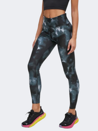 Reebok Id Train Printed Women Training Tight Black