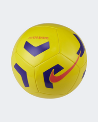 Nike Pitch Unisex Football Ball Yellow/Violet Cu8034-720