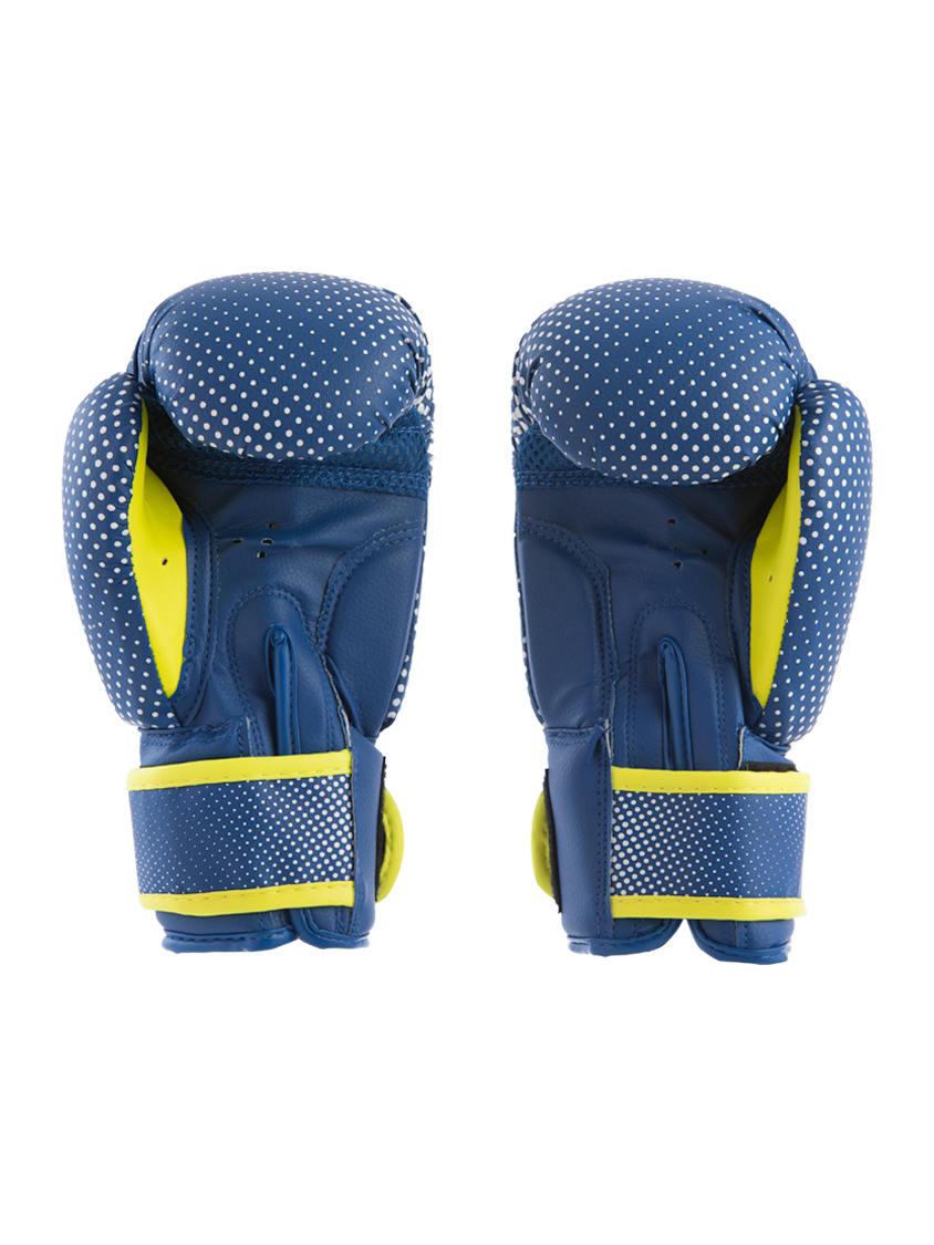 Fitness Factory Kids Boxing Gloves Blue