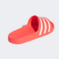 Adidas Adilette Aqua Unisex Swim Slippers Solar Red