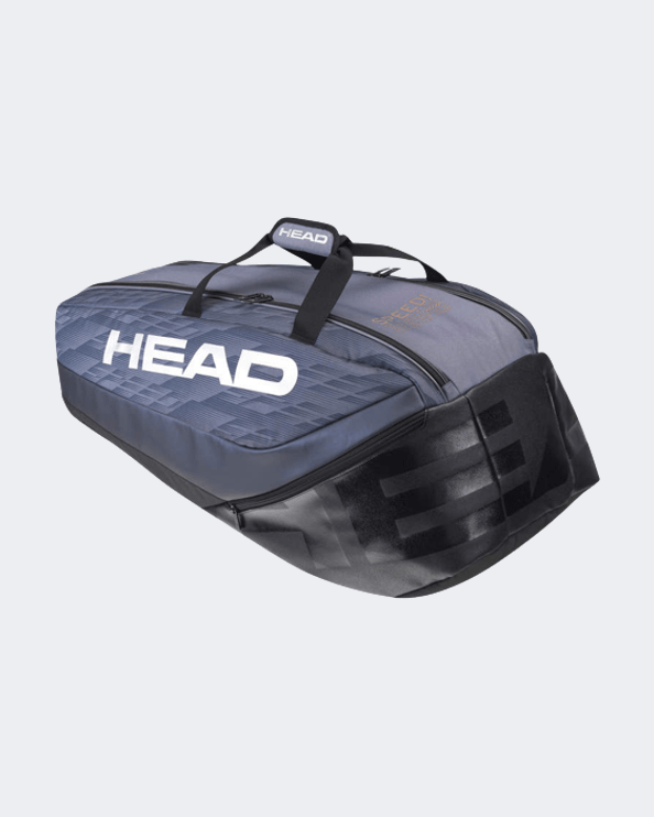 Head Djokovic 9R NG Tennis Bag Anthracite/Black 283252