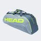 Head Tour Team Extreme 6R NG Tennis Bag Grey/Yellow 283451