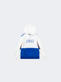 Erke Pullover Kids-Boys Training Hoody White