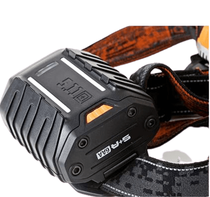 5-11  Sar H3 Headlamp Unisex Tactical Lights Black 53190-999