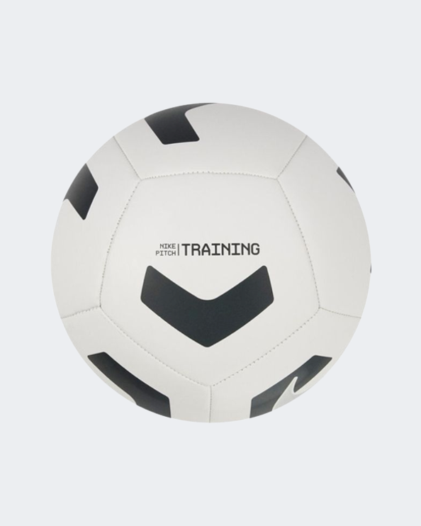 Nike Pitch Unisex Football Ball White/Black Cu8034-100