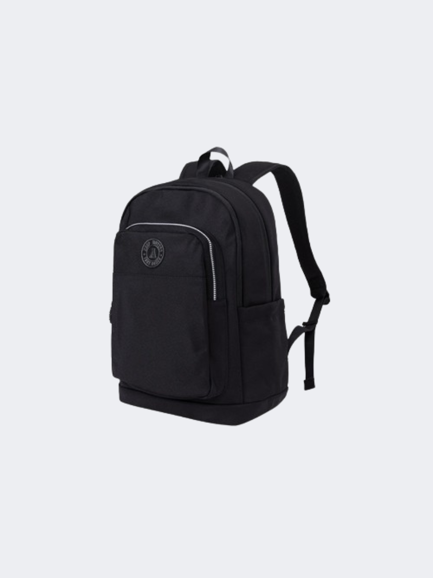 Anta Backpack Black Unisex Training Black