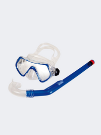 Zoggs Reef Explorer Kids Swim Snorkel White/Blue