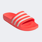 Adidas Adilette Aqua Unisex Swim Slippers Solar Red