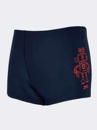 Zoggs Autobot Print Hip Racer Boys Swim Tight Black/Red