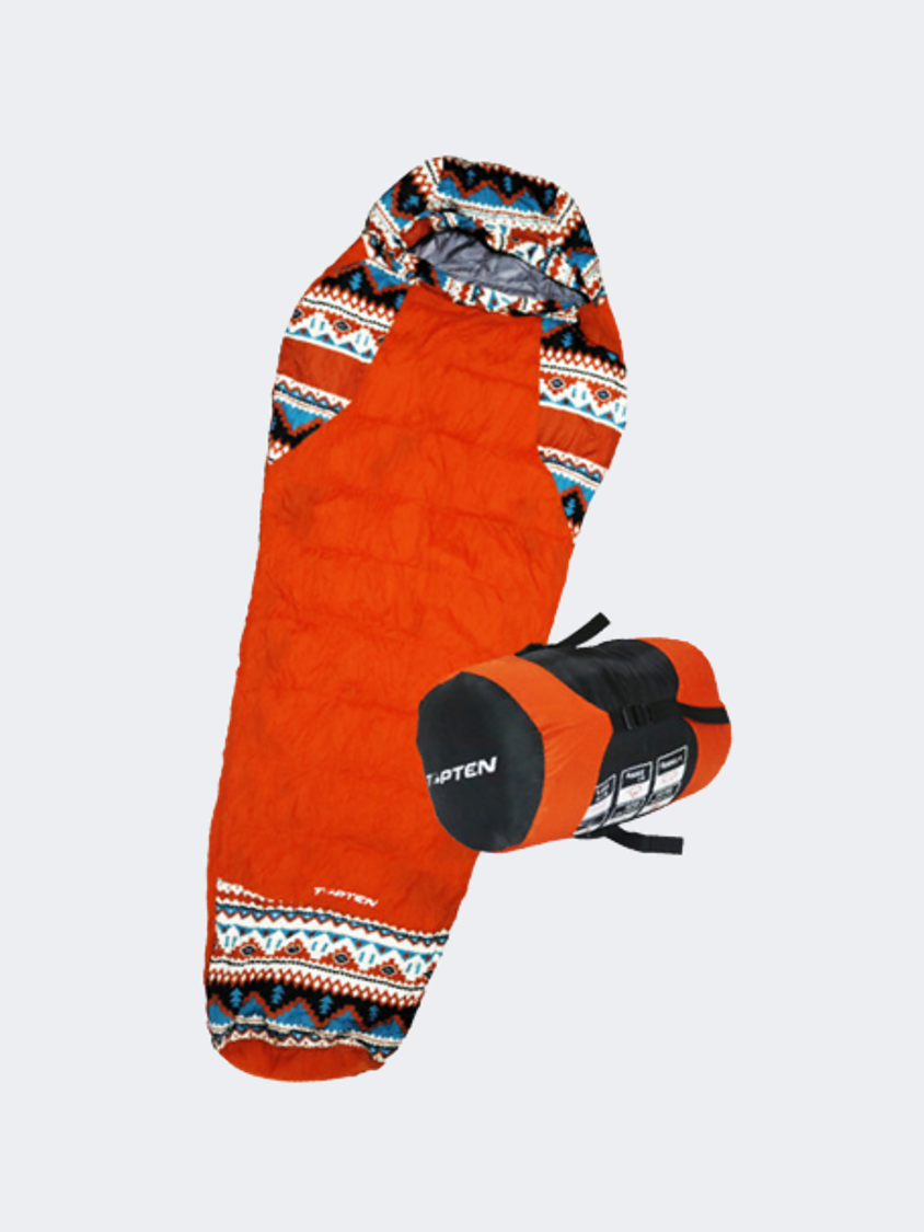 Topten Camping Unisex Ms3-114 Sleeping Bag Orange