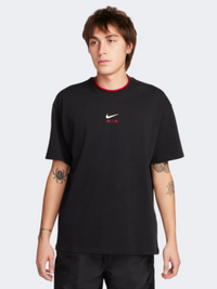 Nike Air Men Lifestyle T-Shirt Black/Red