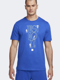 Nike Vintage Men Training T-Shirt Game Royal