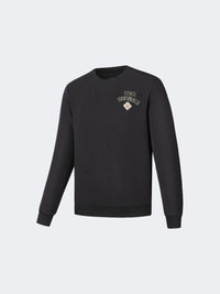 Erke Pullover Men Lifestyle Sweatshirt Black