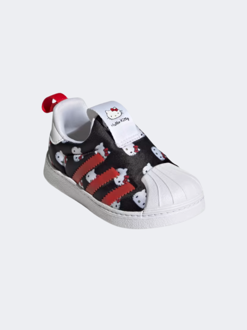 Adidas HELLO KITTY SUPERSTAR 360 INFANT-GIRLS ORIGINAL shoes White /Black/Red