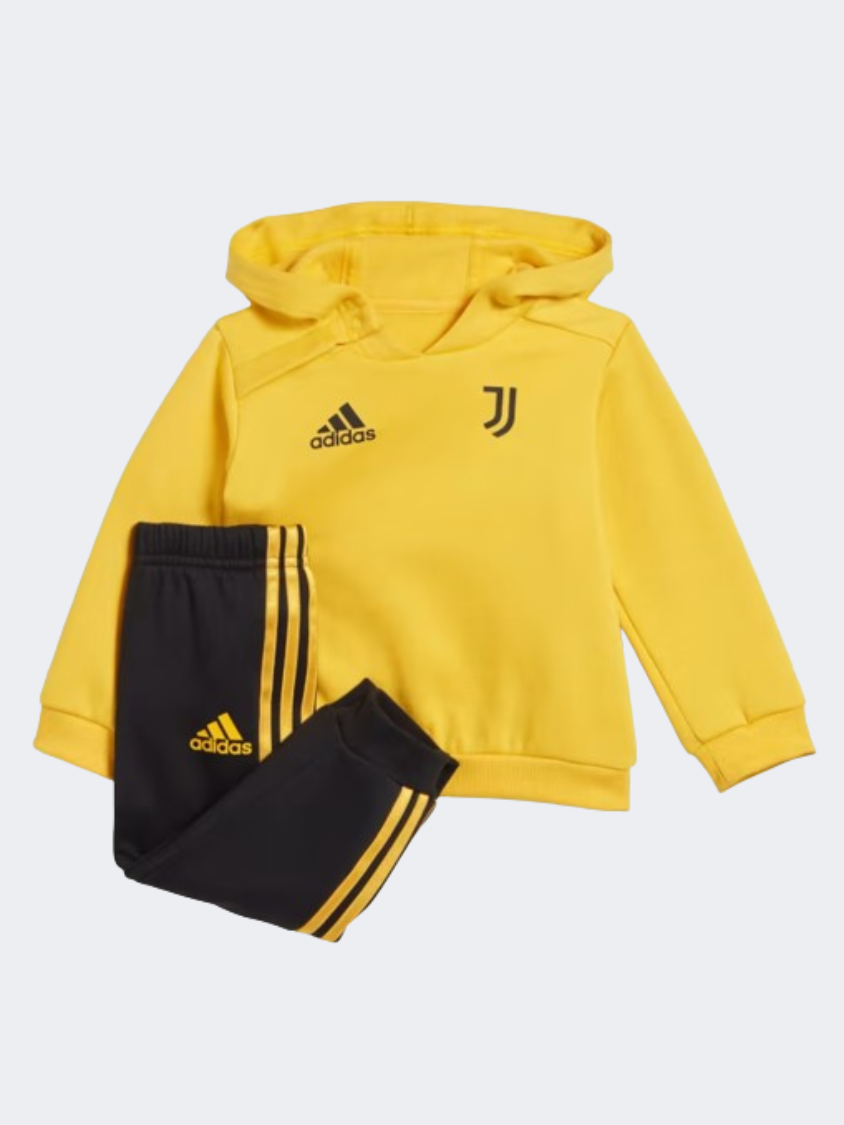 Adidas Juventus Dna Baby-Boys Football Set Bold Gold/Black