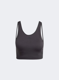 Adidas Aeroknit Women Training Bra Black