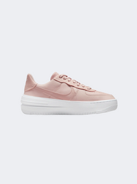 Nike Af1 Plt.Af.Orm Women Lifestyle Shoes Pink Oxford/White