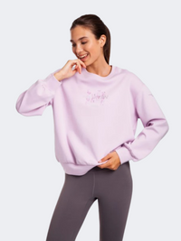 Anta  Women Training Sweatshirt Purple