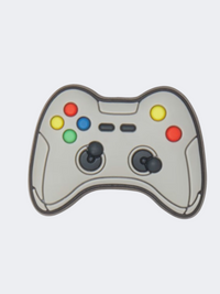Crocs Grey Game Controller Unisex Lifestyle Jibbitz Charm