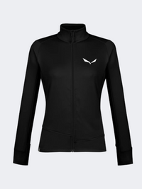 Salewa Puez Women Hiking Fleece Blackout