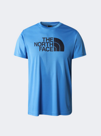 The North Face Reaxion Easy Men Hiking T-Shirt Sonic Blue