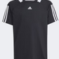 Adidas Sere Kids Sportswear T-Shirt Black/White