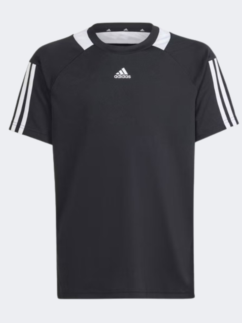 Adidas Sere Kids Sportswear T-Shirt Black/White