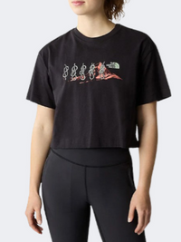 The North Face Outdoor Women Lifestyle T-Shirt Black