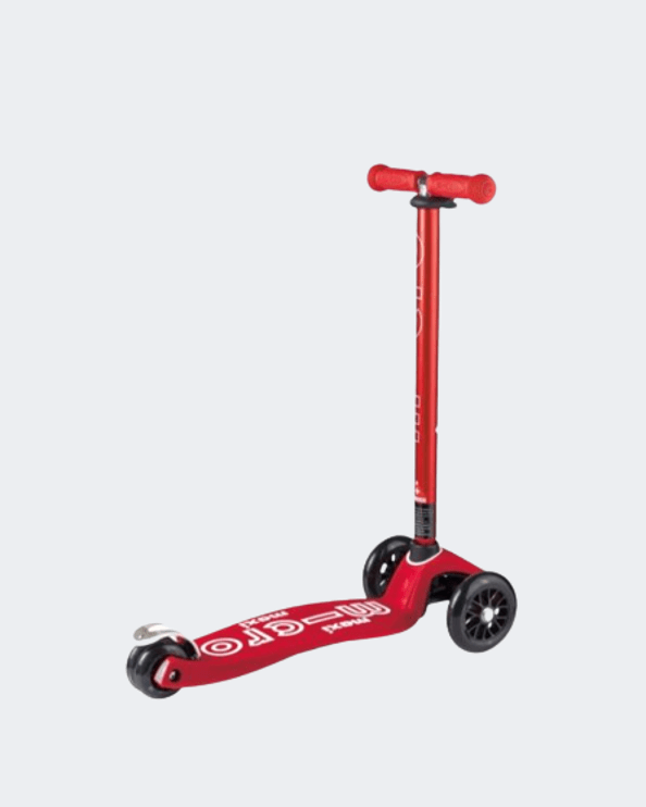 Micro Maxi Deluxe Kids Skating Scooter Red Mmd026