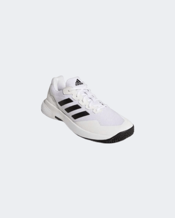Adidas Gamecourt 2.0 Men Tennis Shoes White/Black Gw2991