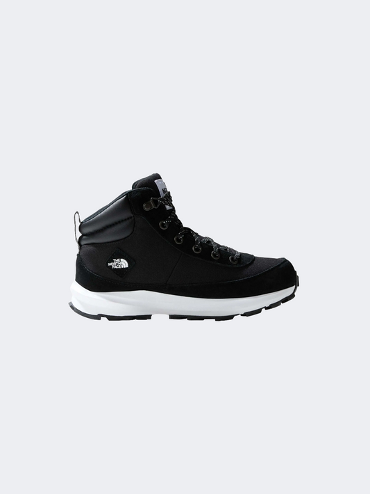 The North Face B2B Iv Hiker Gs-Boys Lifestyle Shoes Black/White