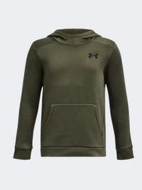 Under Armour Fc Graphic Boys Training Hoody Marine Green/Black