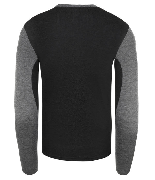 The North Face Easy  Men Skiing Baselayer Grey Heather/Black