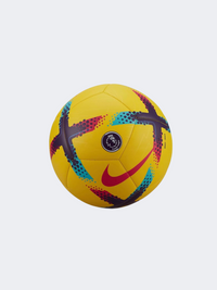 Nike Premier League Pitch Unisex Football Ball Yellow/Purple/Red