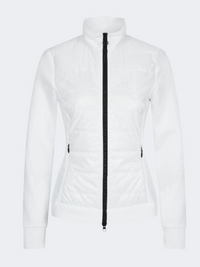Sportalm Brina Women Skiing Jacket Optical White
