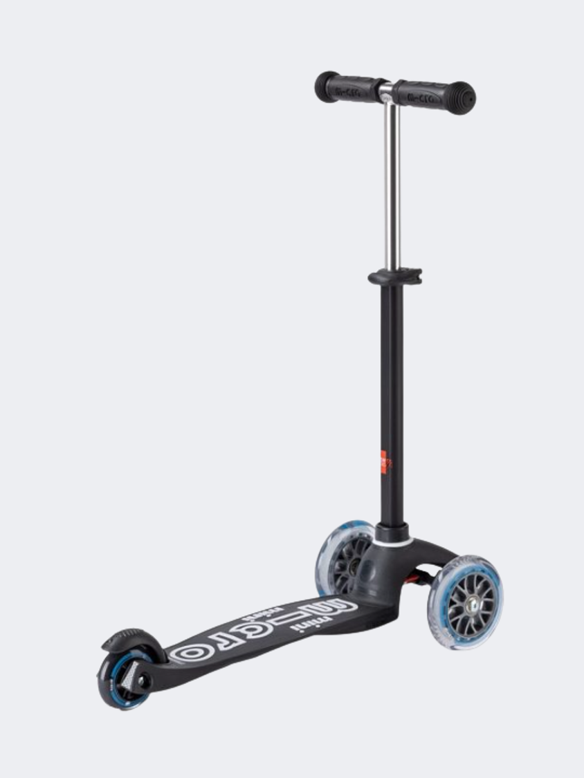 Micro Mini Deluxe Eco  Kids Skating Scooter Black