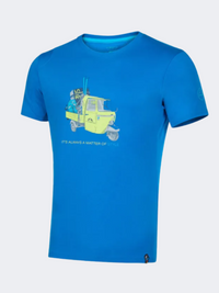 La Sportiva Ape Men Climbg T-Shirt Electric Blue