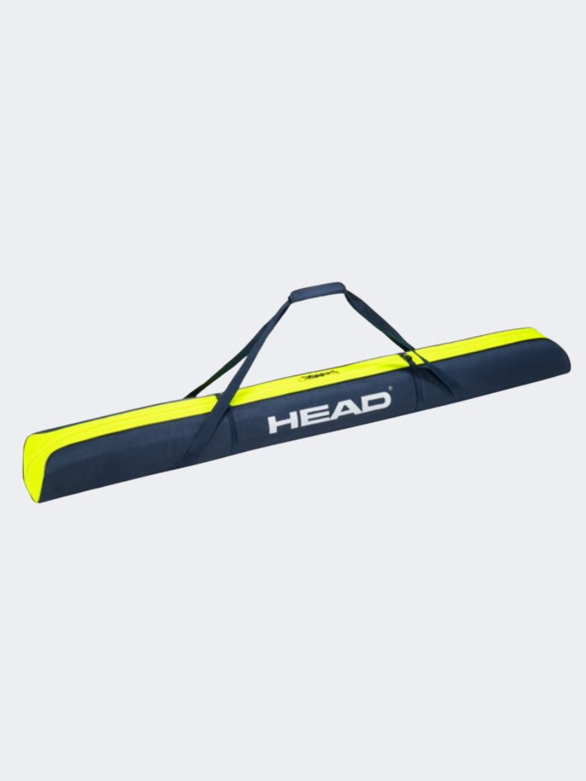Head Single Skiing Bag Navy/Yellow