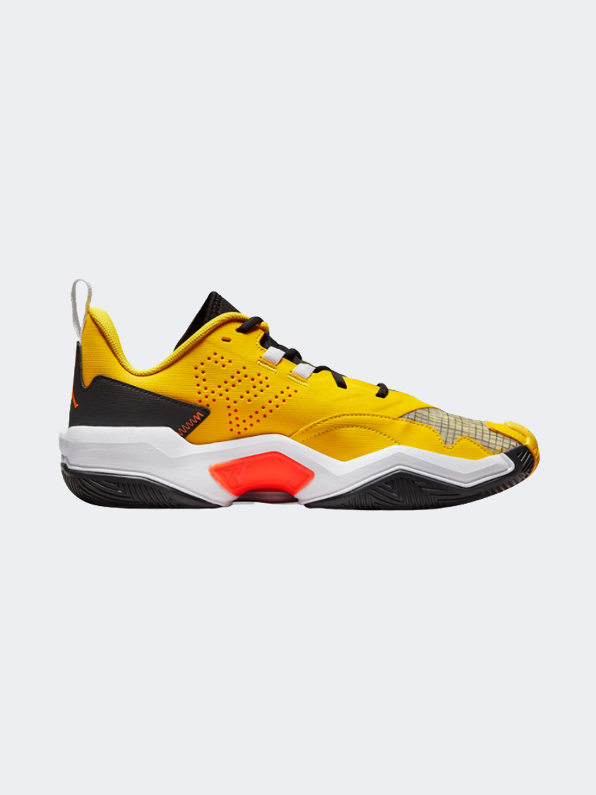 Nike Jordan One Take 4 Men Basketball Shoes Yellow/Black